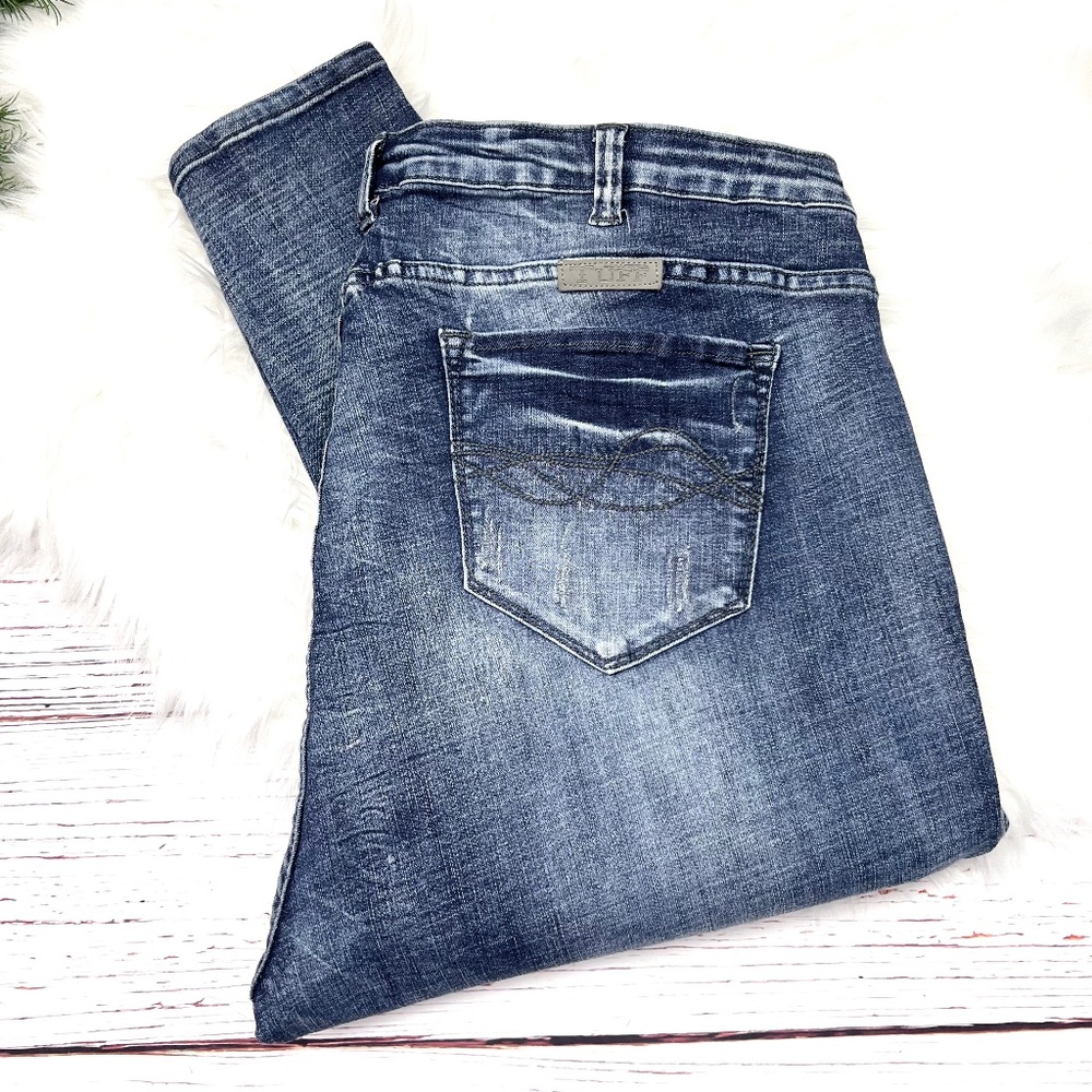 👖|•COWGIRL TUFF•| Road Trip Skinny Jeans Plus Size 40x31👖